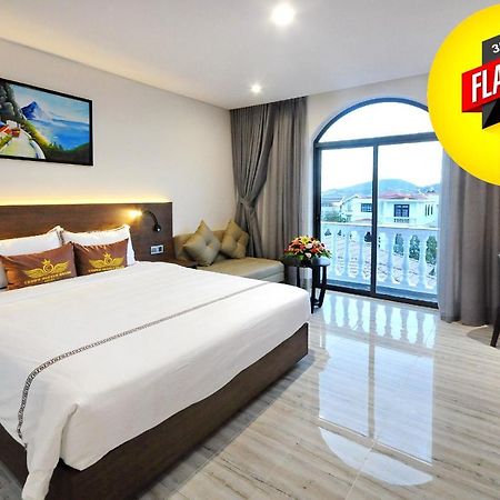 Crown Nguyen Hoang Hotel Nha Trang Dış mekan fotoğraf
