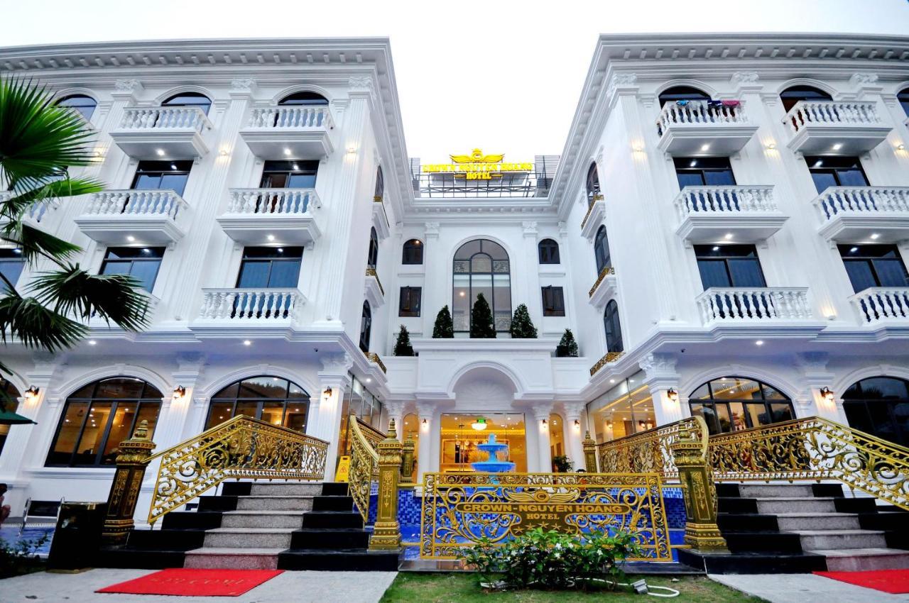 Crown Nguyen Hoang Hotel Nha Trang Dış mekan fotoğraf