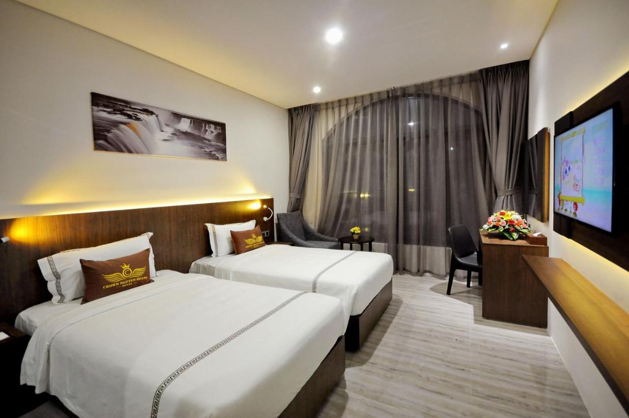 Crown Nguyen Hoang Hotel Nha Trang Dış mekan fotoğraf