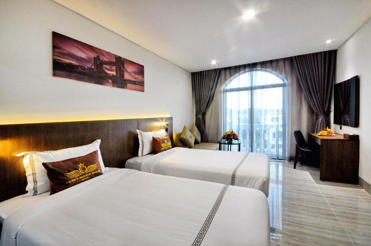 Crown Nguyen Hoang Hotel Nha Trang Dış mekan fotoğraf