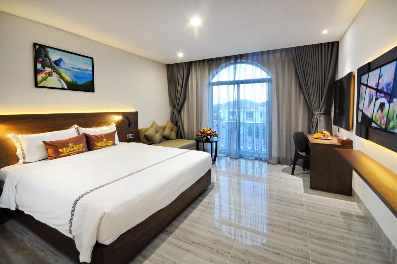 Crown Nguyen Hoang Hotel Nha Trang Dış mekan fotoğraf