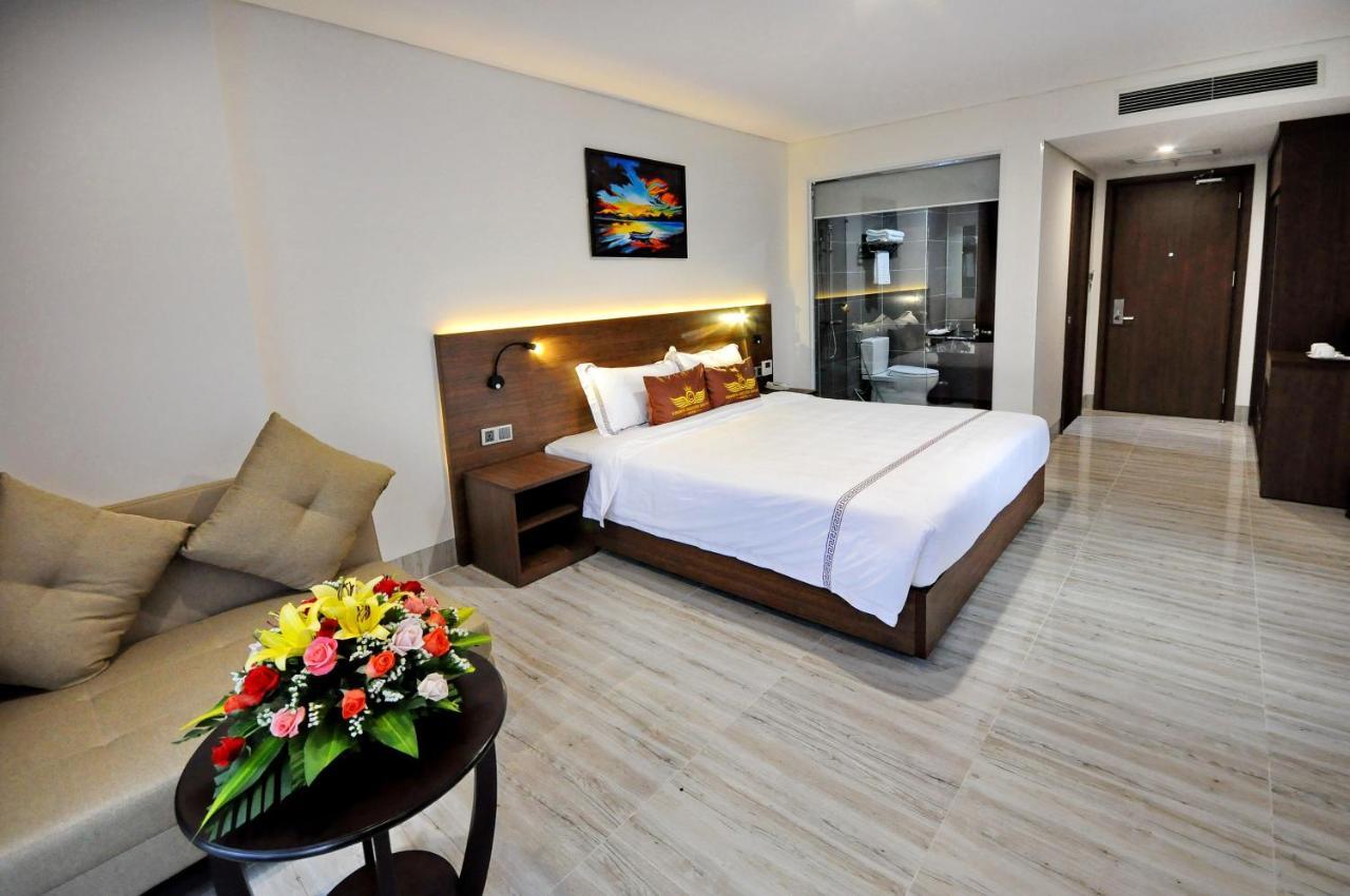 Crown Nguyen Hoang Hotel Nha Trang Dış mekan fotoğraf