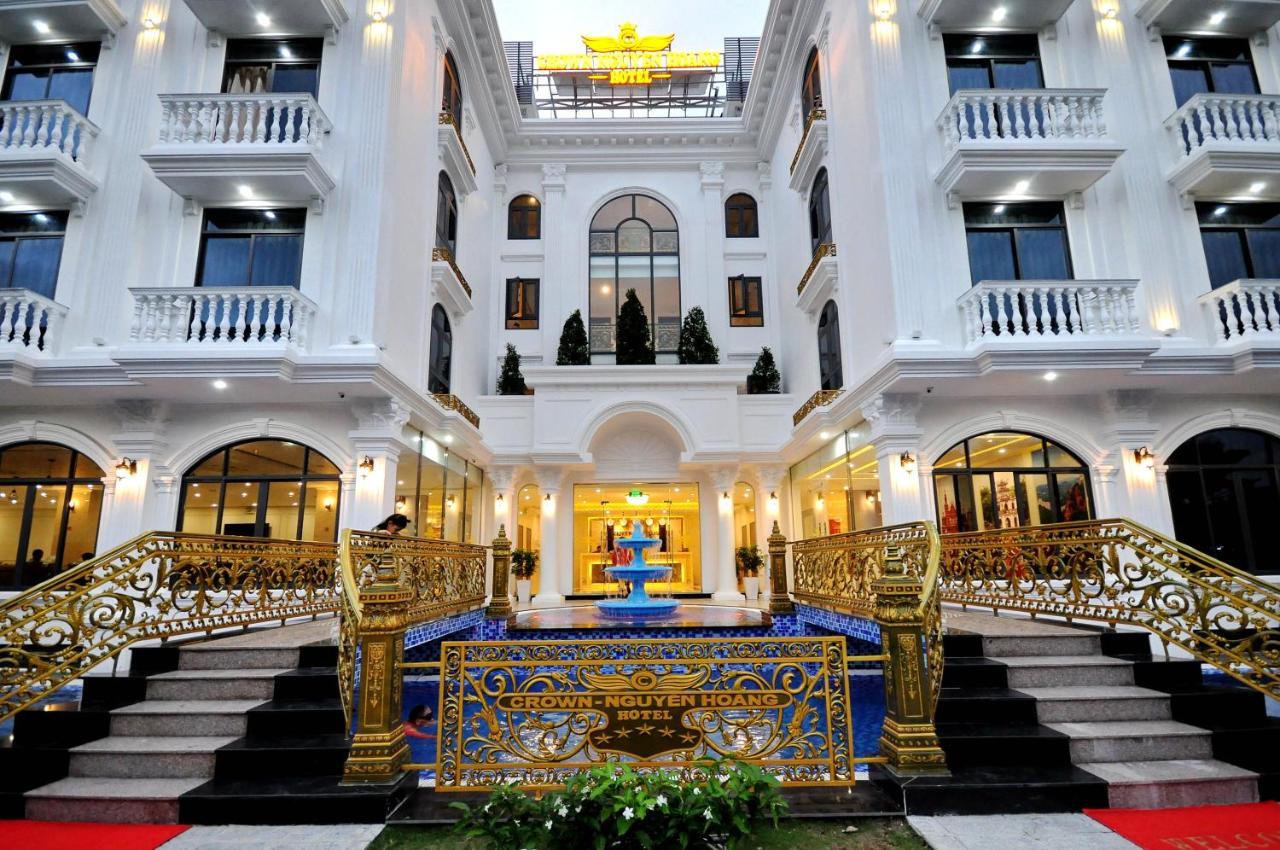 Crown Nguyen Hoang Hotel Nha Trang Dış mekan fotoğraf