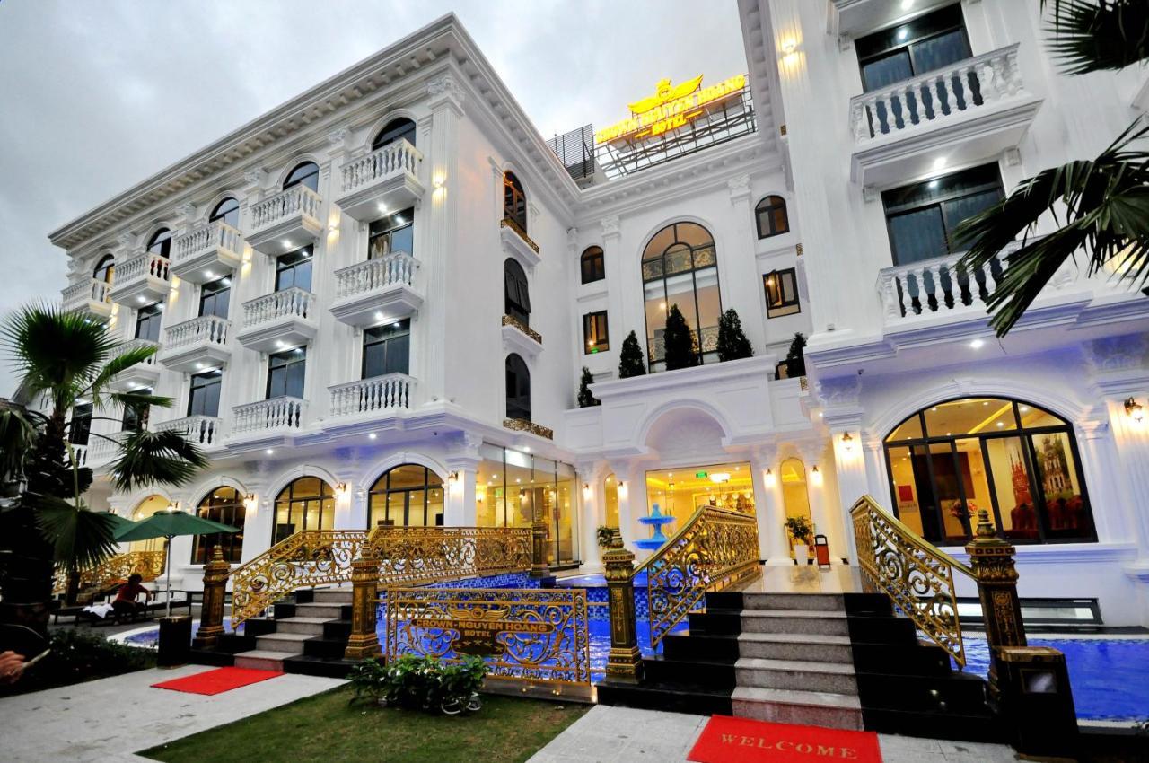 Crown Nguyen Hoang Hotel Nha Trang Dış mekan fotoğraf
