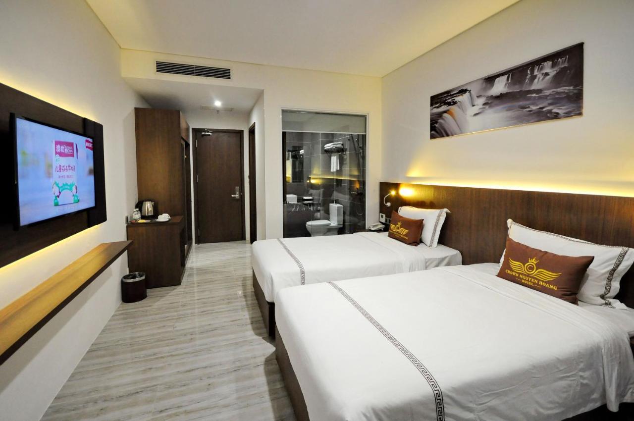 Crown Nguyen Hoang Hotel Nha Trang Dış mekan fotoğraf