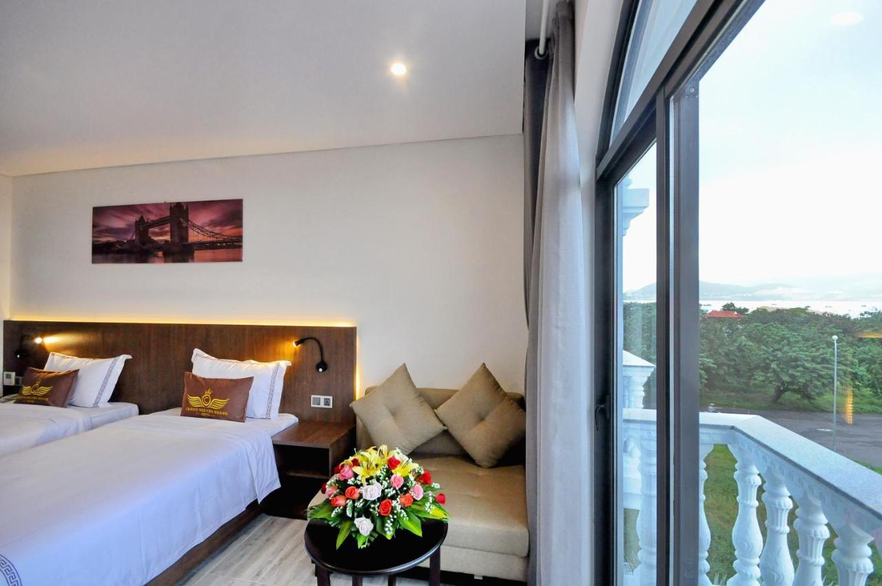 Crown Nguyen Hoang Hotel Nha Trang Dış mekan fotoğraf