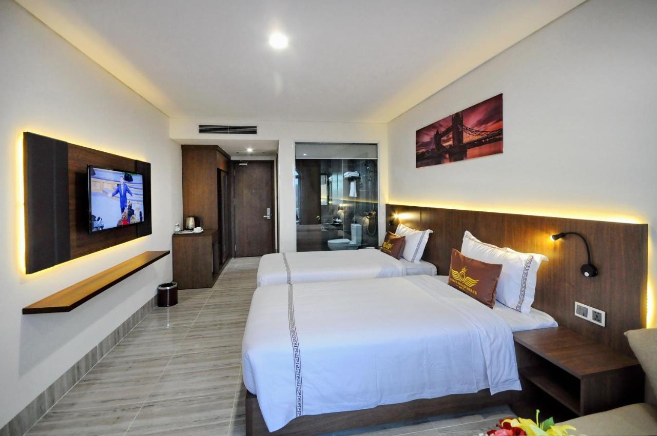 Crown Nguyen Hoang Hotel Nha Trang Dış mekan fotoğraf