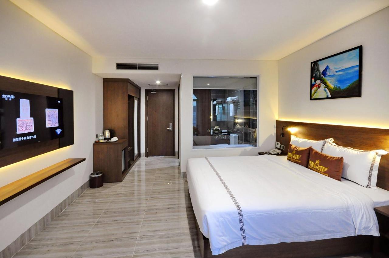Crown Nguyen Hoang Hotel Nha Trang Dış mekan fotoğraf