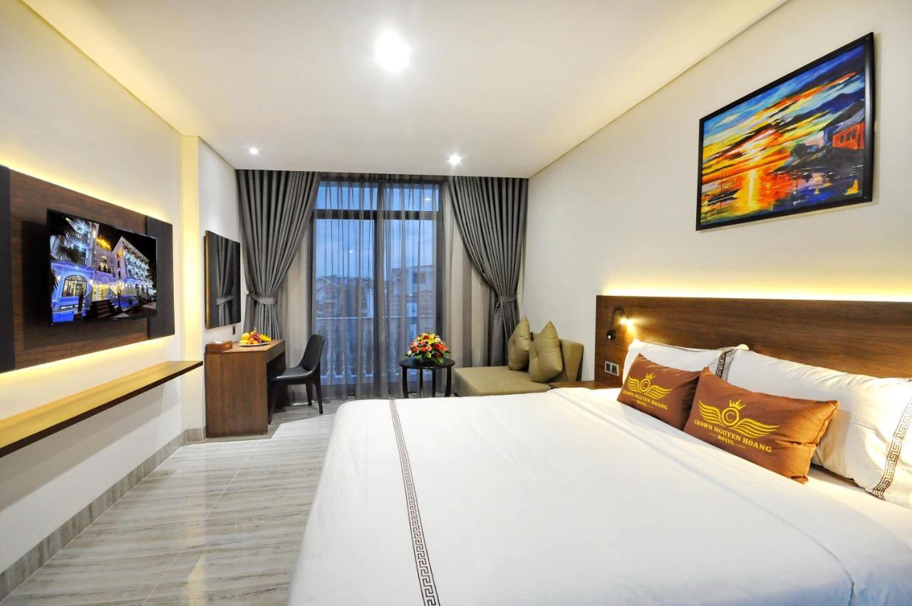 Crown Nguyen Hoang Hotel Nha Trang Dış mekan fotoğraf