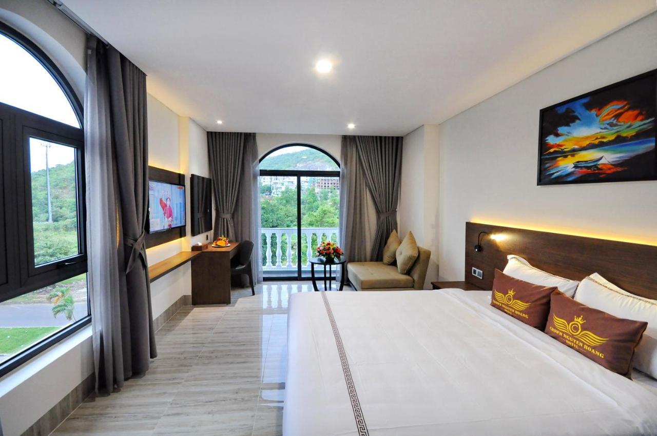Crown Nguyen Hoang Hotel Nha Trang Dış mekan fotoğraf