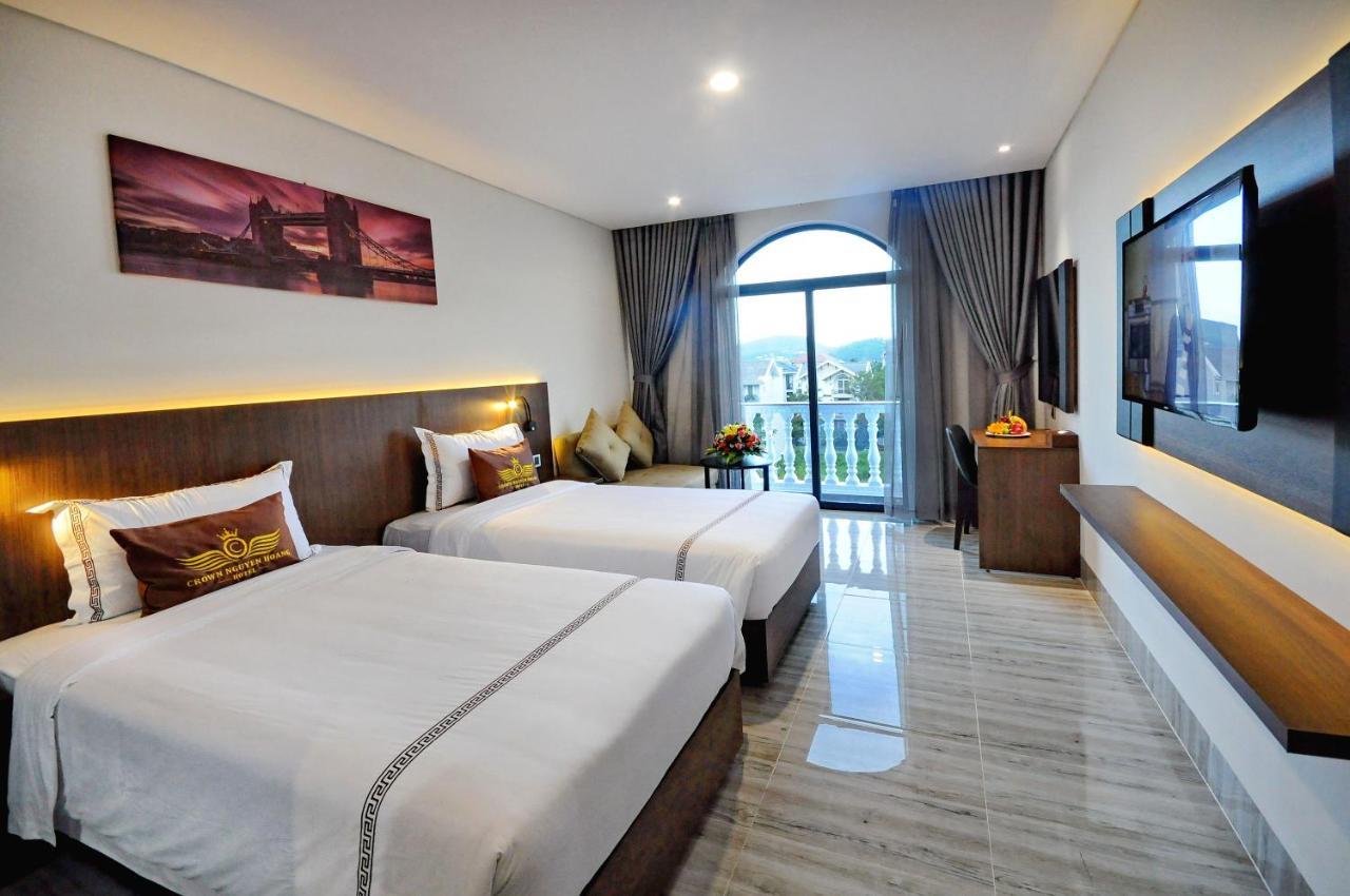 Crown Nguyen Hoang Hotel Nha Trang Dış mekan fotoğraf