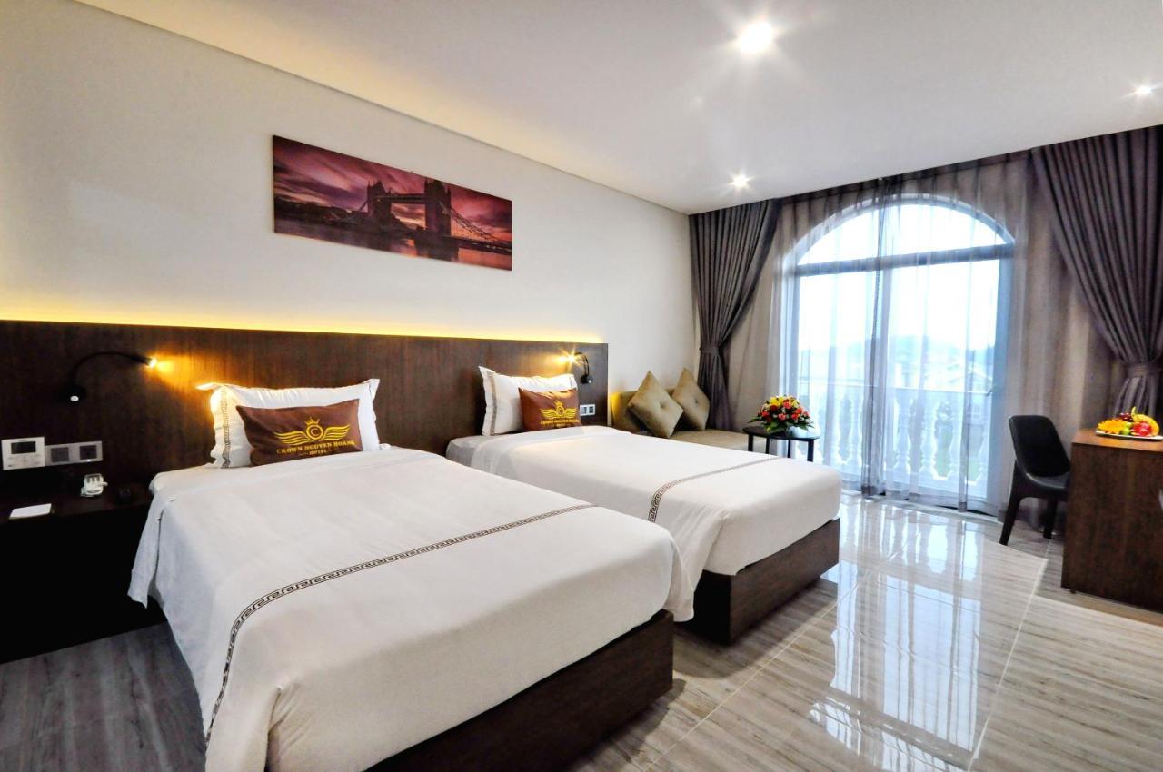 Crown Nguyen Hoang Hotel Nha Trang Dış mekan fotoğraf