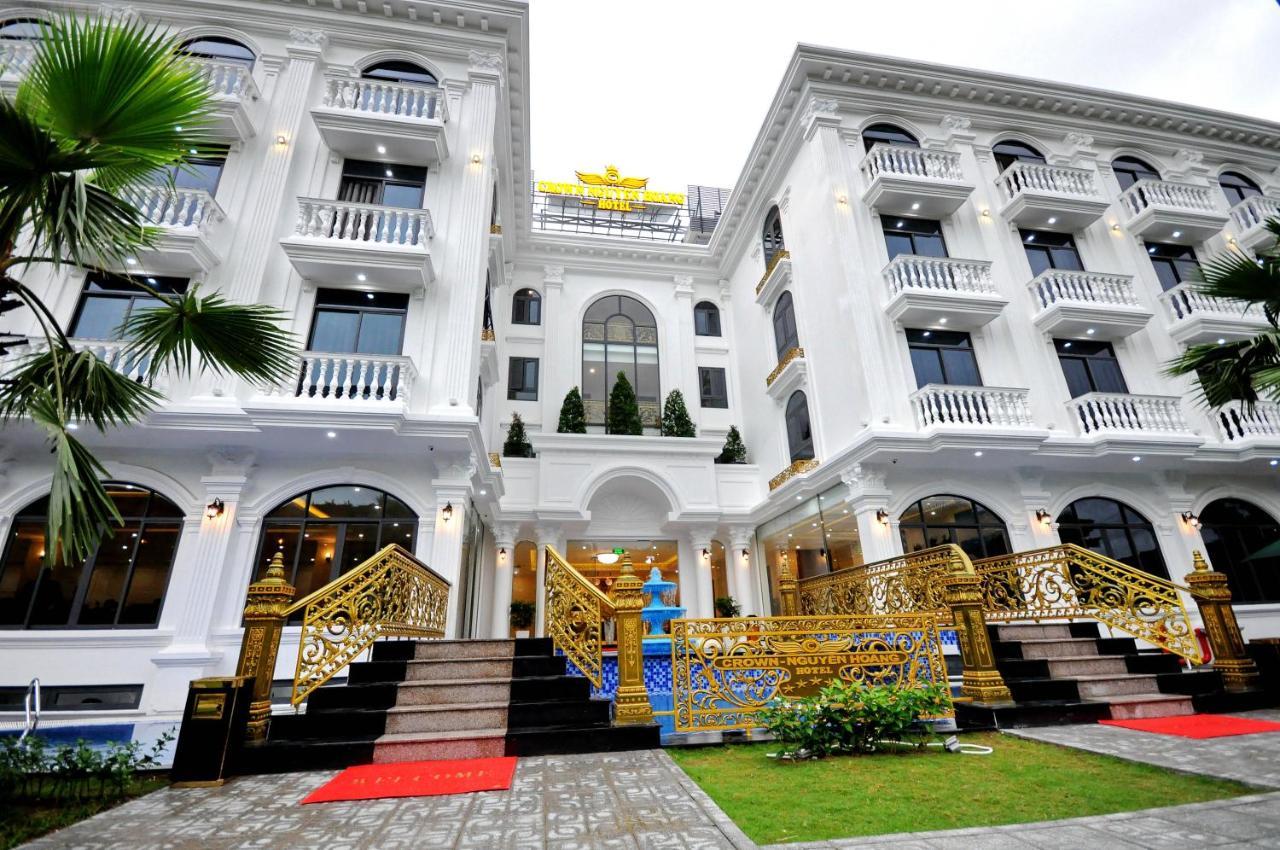 Crown Nguyen Hoang Hotel Nha Trang Dış mekan fotoğraf