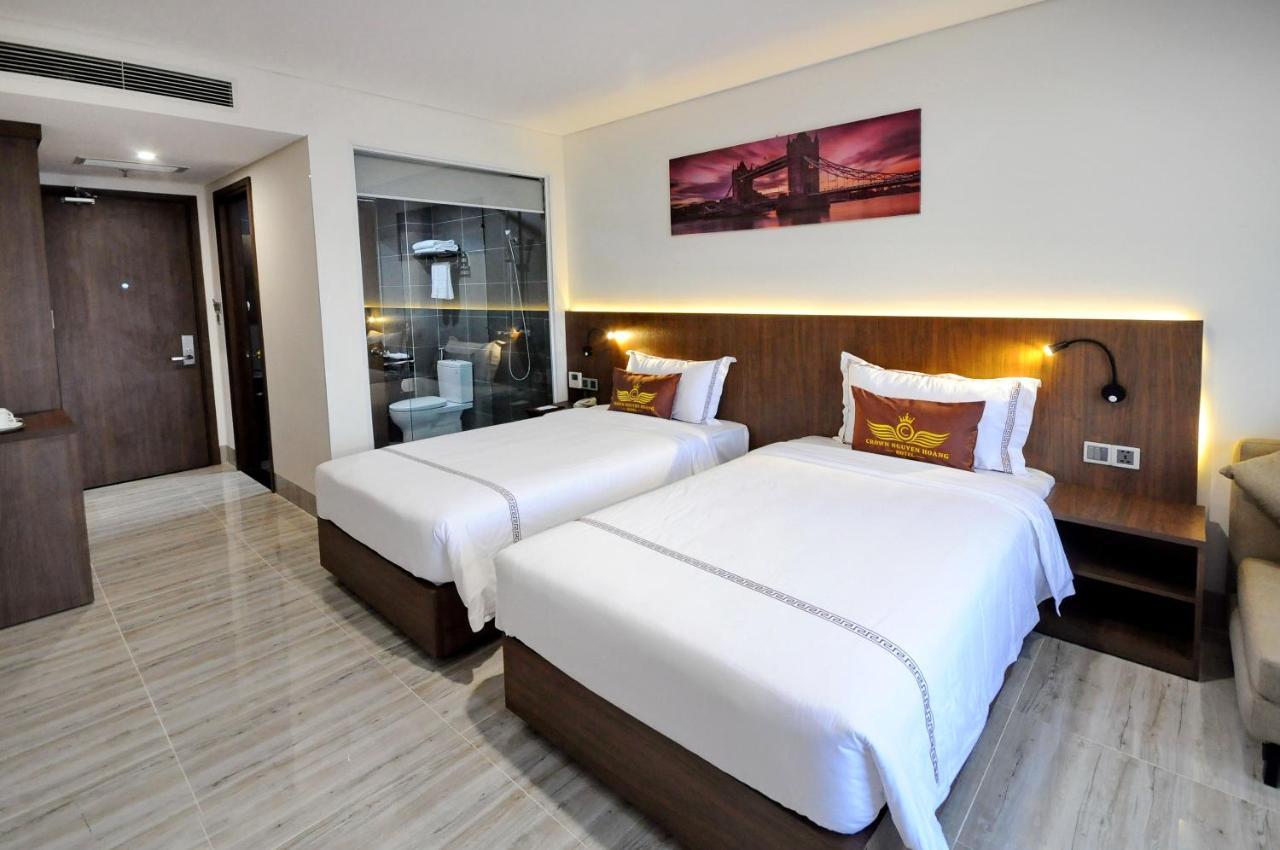 Crown Nguyen Hoang Hotel Nha Trang Dış mekan fotoğraf