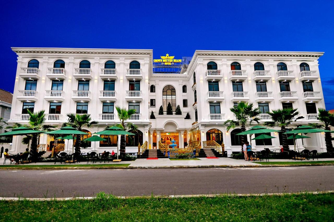 Crown Nguyen Hoang Hotel Nha Trang Dış mekan fotoğraf