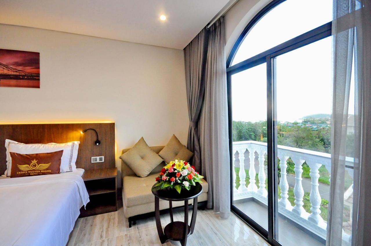 Crown Nguyen Hoang Hotel Nha Trang Dış mekan fotoğraf