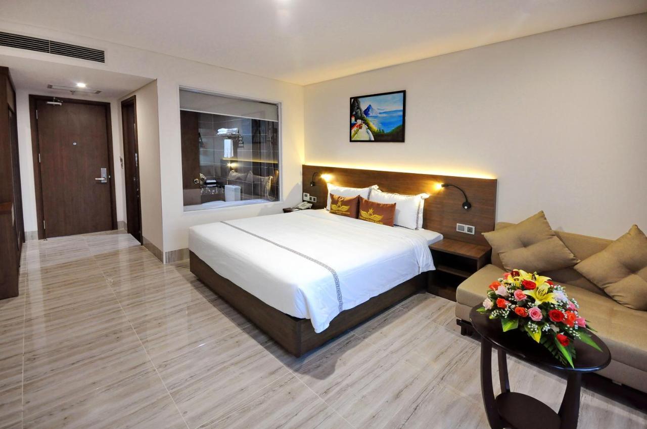 Crown Nguyen Hoang Hotel Nha Trang Dış mekan fotoğraf