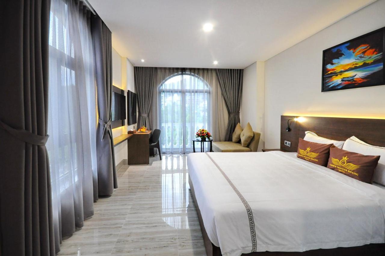 Crown Nguyen Hoang Hotel Nha Trang Dış mekan fotoğraf