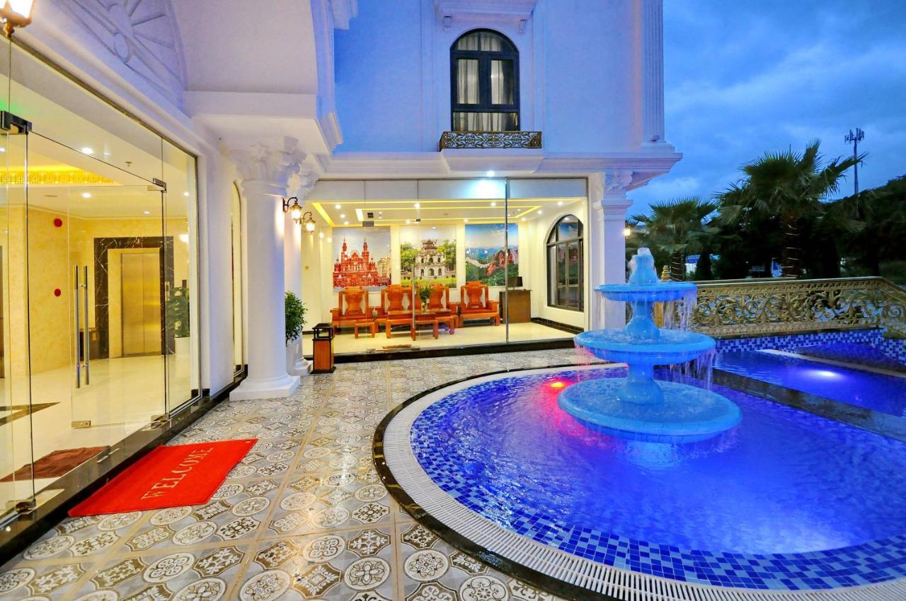Crown Nguyen Hoang Hotel Nha Trang Dış mekan fotoğraf