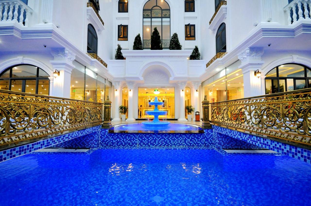 Crown Nguyen Hoang Hotel Nha Trang Dış mekan fotoğraf