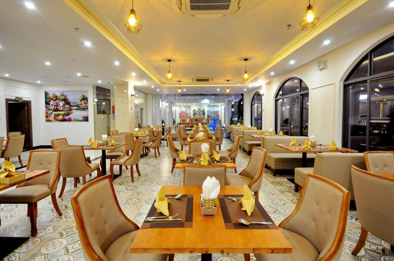 Crown Nguyen Hoang Hotel Nha Trang Dış mekan fotoğraf