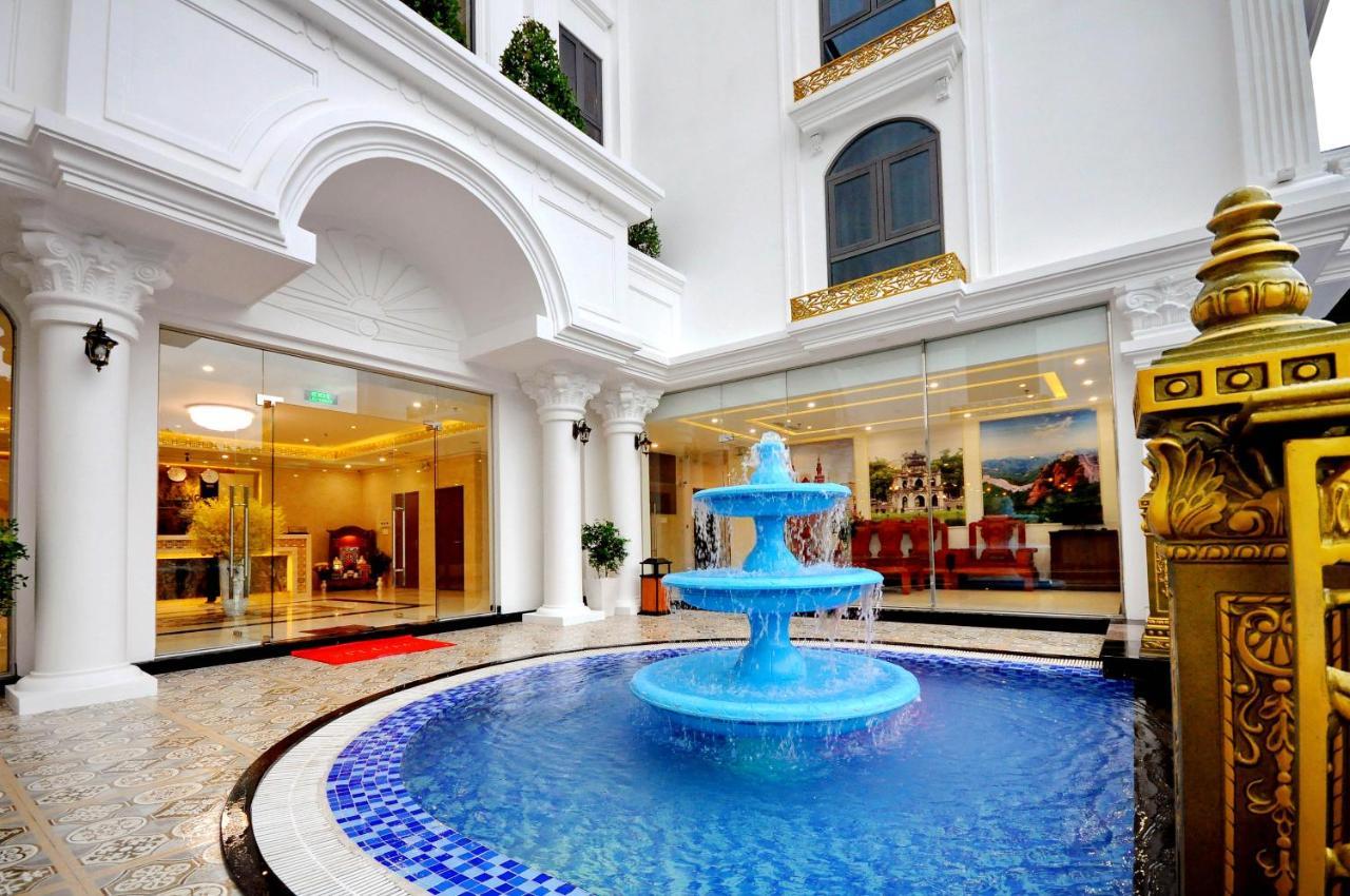 Crown Nguyen Hoang Hotel Nha Trang Dış mekan fotoğraf