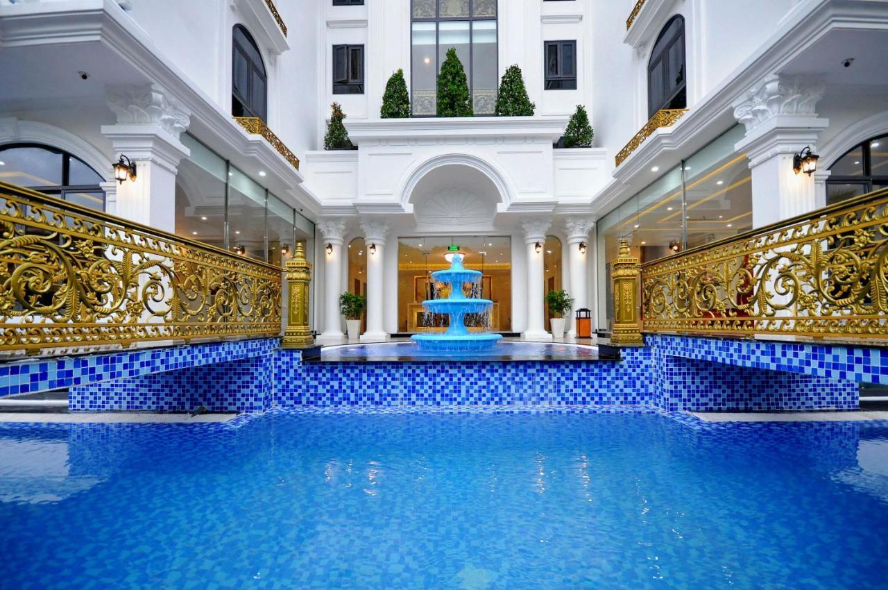 Crown Nguyen Hoang Hotel Nha Trang Dış mekan fotoğraf