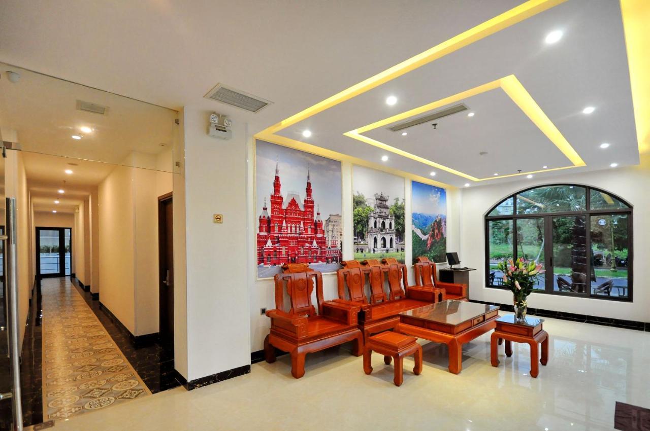 Crown Nguyen Hoang Hotel Nha Trang Dış mekan fotoğraf