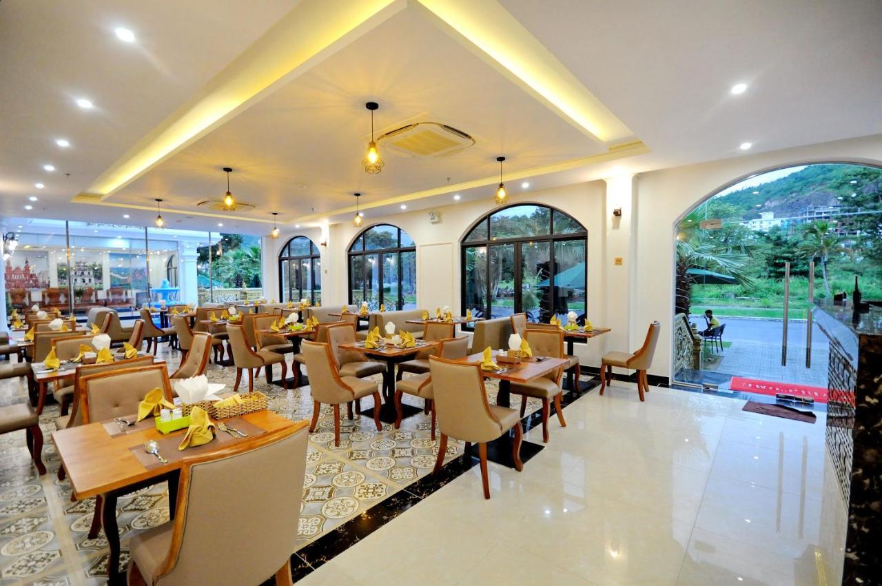 Crown Nguyen Hoang Hotel Nha Trang Dış mekan fotoğraf