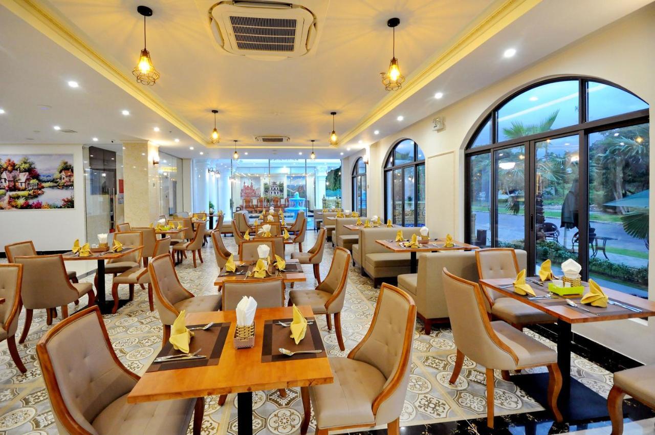 Crown Nguyen Hoang Hotel Nha Trang Dış mekan fotoğraf