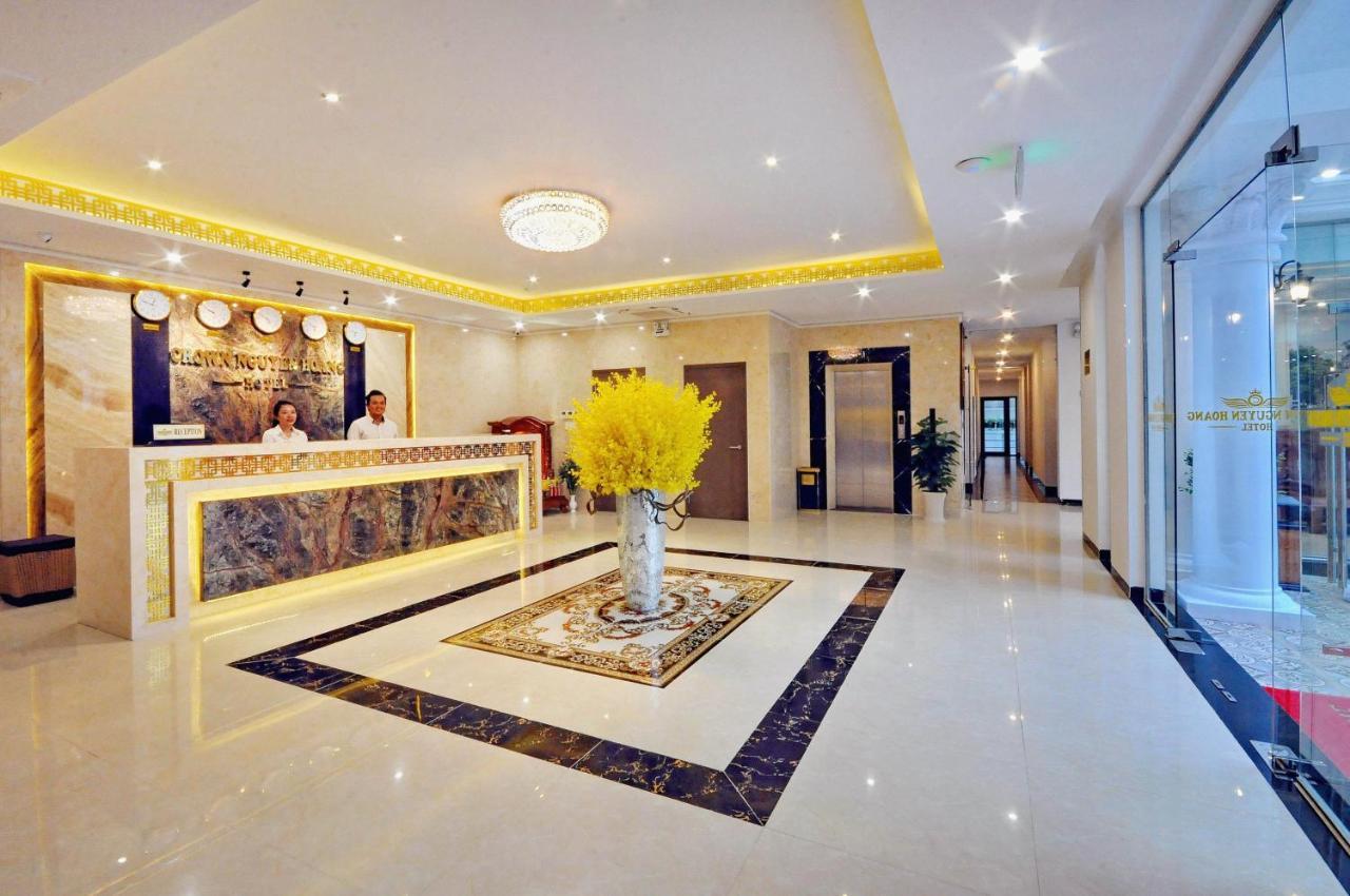 Crown Nguyen Hoang Hotel Nha Trang Dış mekan fotoğraf