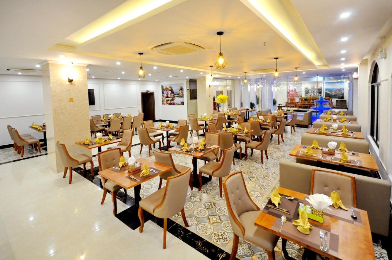 Crown Nguyen Hoang Hotel Nha Trang Dış mekan fotoğraf