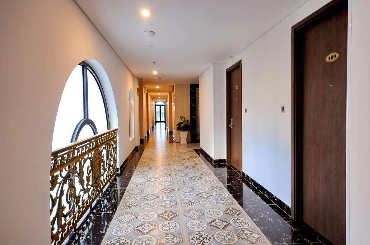 Crown Nguyen Hoang Hotel Nha Trang Dış mekan fotoğraf