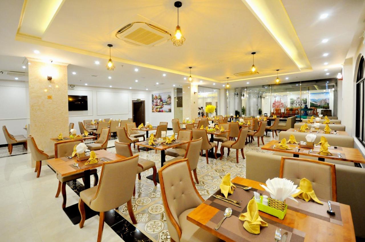 Crown Nguyen Hoang Hotel Nha Trang Dış mekan fotoğraf