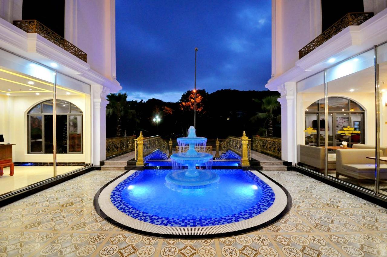 Crown Nguyen Hoang Hotel Nha Trang Dış mekan fotoğraf