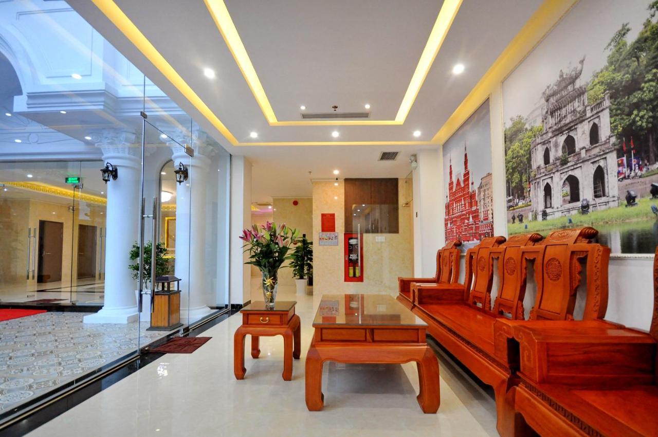 Crown Nguyen Hoang Hotel Nha Trang Dış mekan fotoğraf