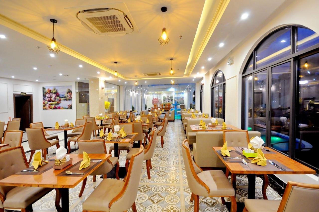 Crown Nguyen Hoang Hotel Nha Trang Dış mekan fotoğraf