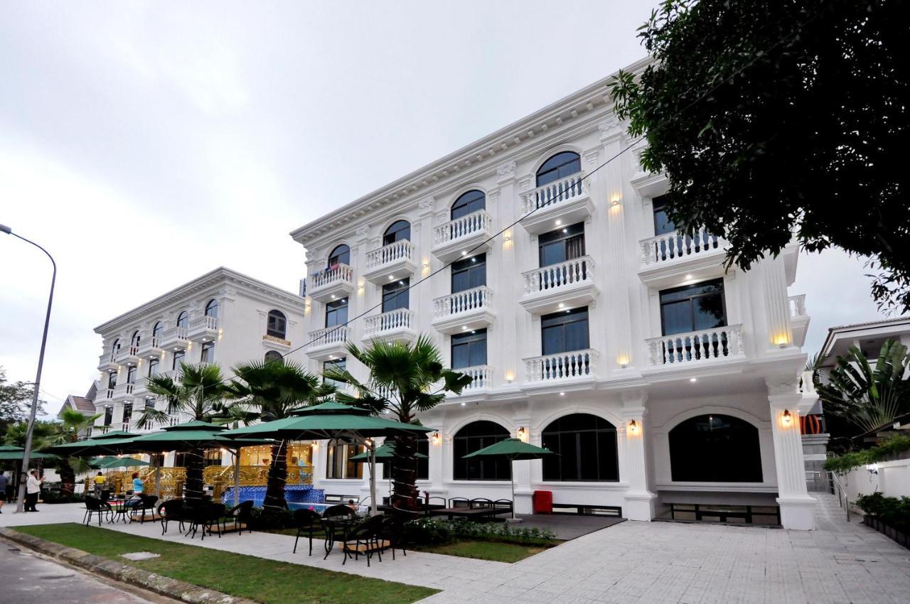 Crown Nguyen Hoang Hotel Nha Trang Dış mekan fotoğraf