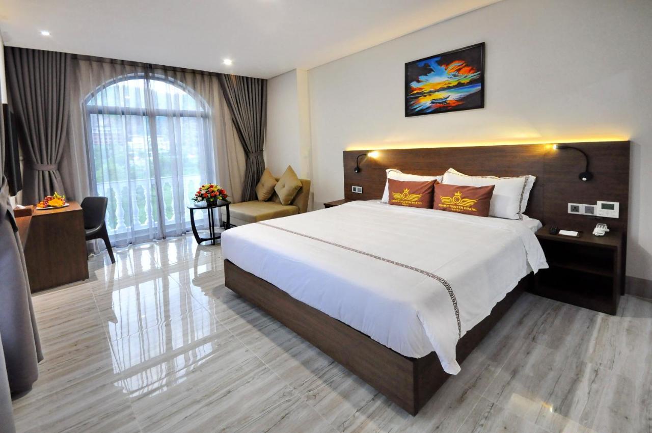 Crown Nguyen Hoang Hotel Nha Trang Dış mekan fotoğraf