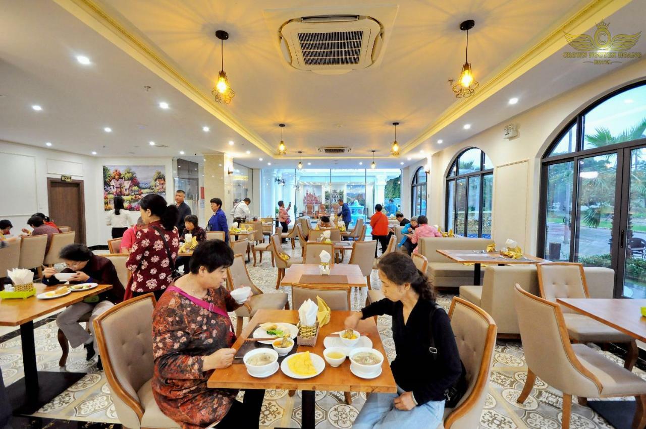 Crown Nguyen Hoang Hotel Nha Trang Dış mekan fotoğraf