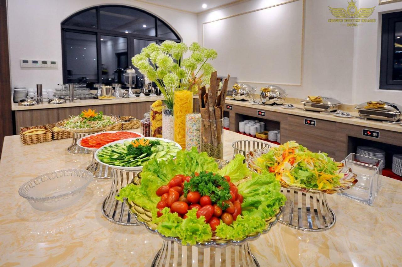 Crown Nguyen Hoang Hotel Nha Trang Dış mekan fotoğraf