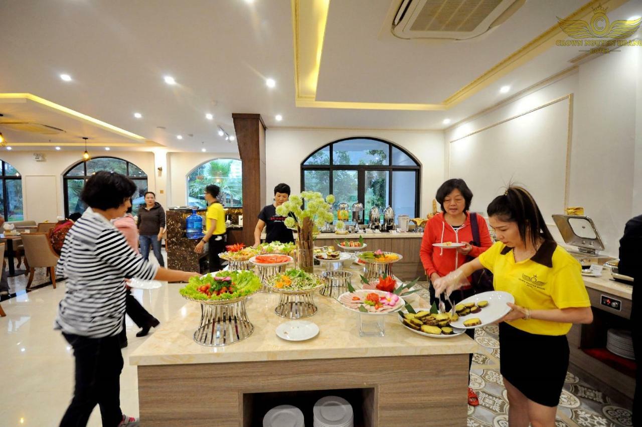 Crown Nguyen Hoang Hotel Nha Trang Dış mekan fotoğraf
