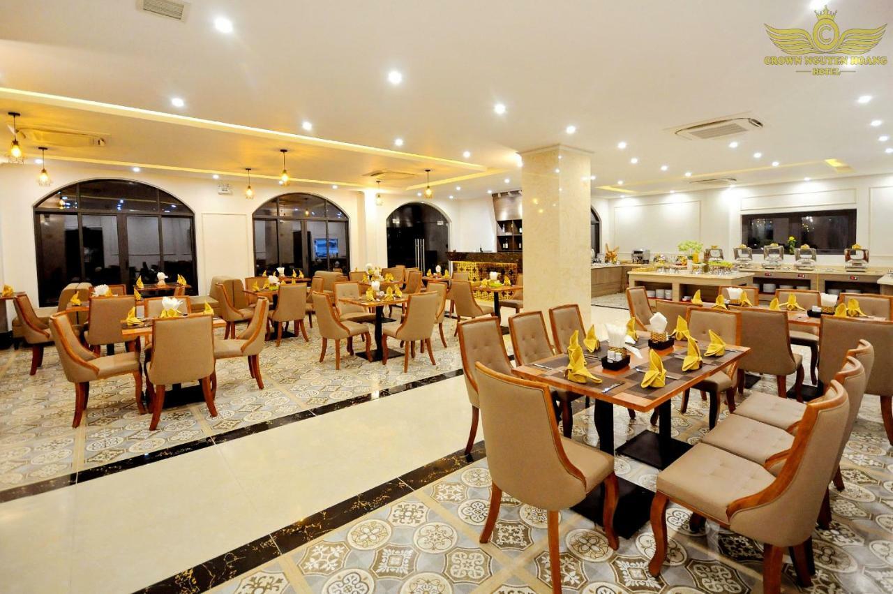 Crown Nguyen Hoang Hotel Nha Trang Dış mekan fotoğraf